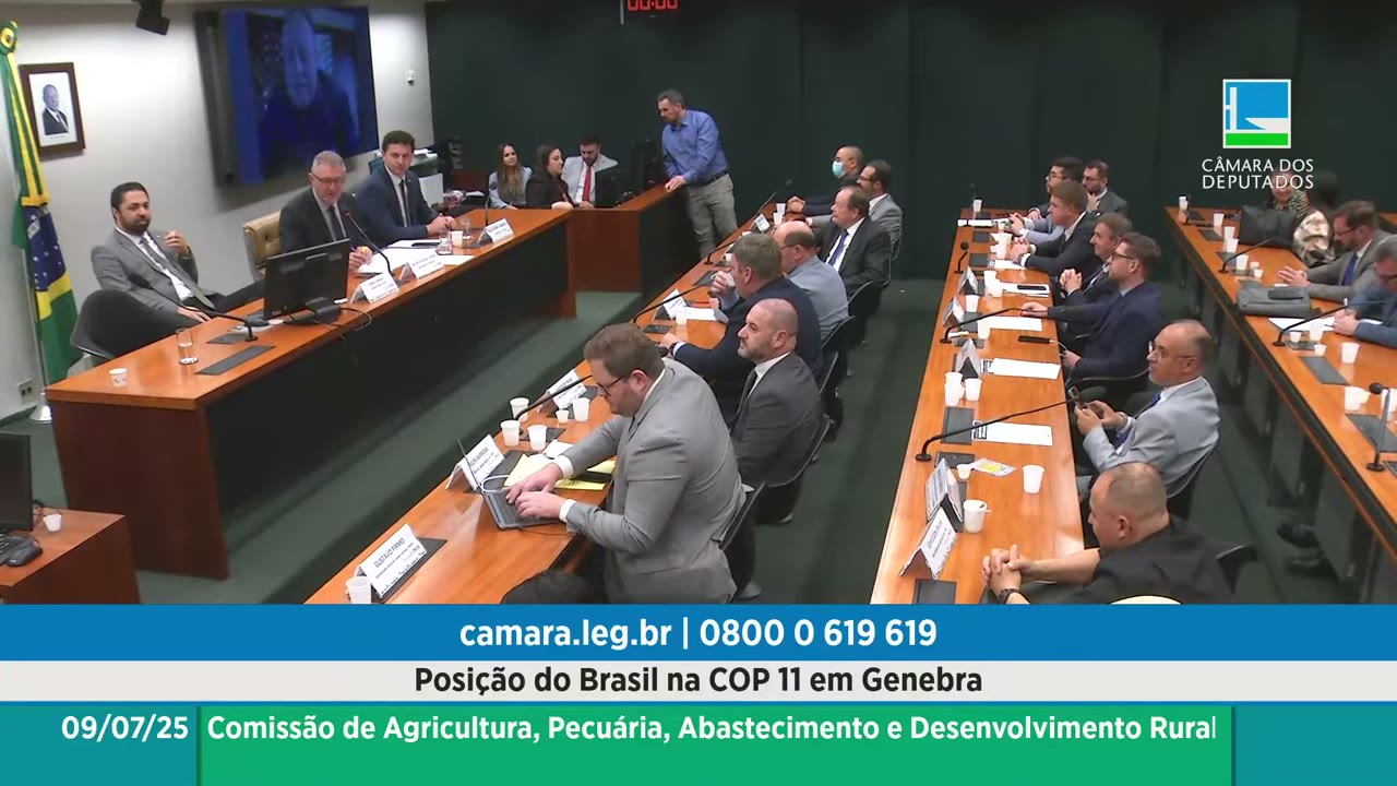 Vídeo do evento em 1:58:40