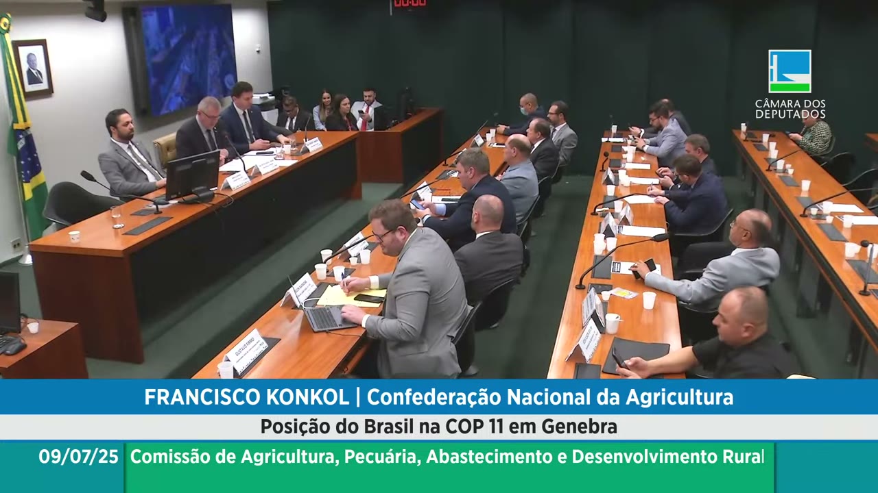 Vídeo do evento em 2:04:26