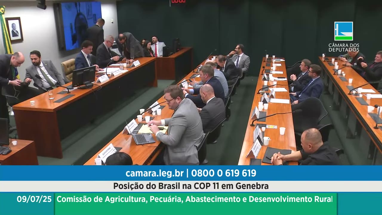 Vídeo do evento em 2:11:01