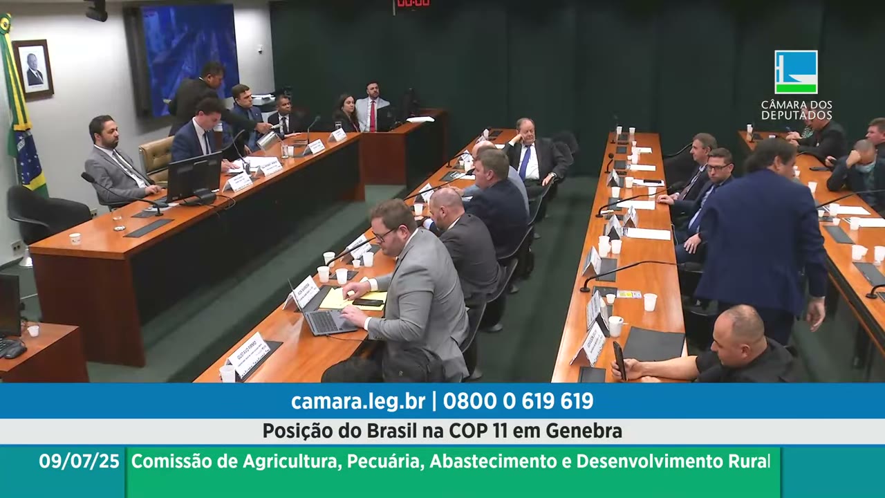 Vídeo do evento em 2:31:05