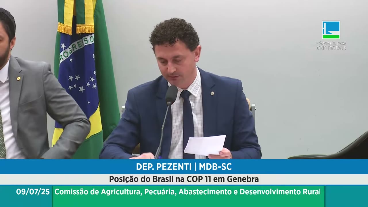 Vídeo do evento em 2:43:49