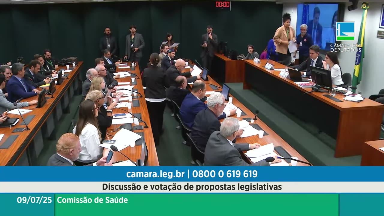 Vídeo do evento em 5:00