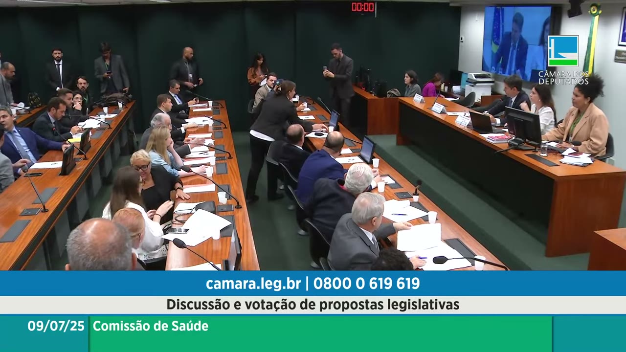 Vídeo do evento em 6:16