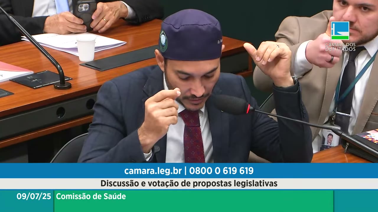 Vídeo do evento em 6:22