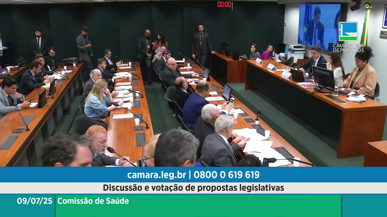 Vídeo do evento em 6:35