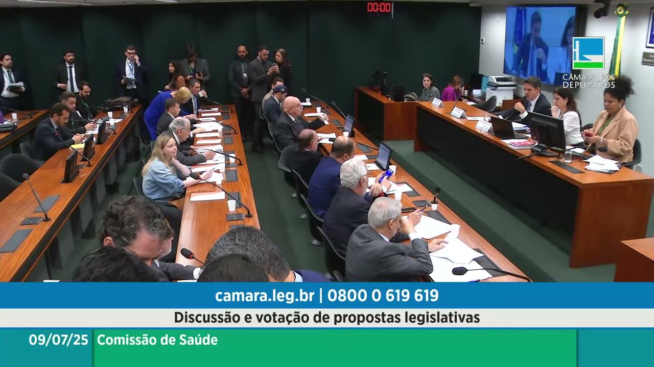 Vídeo do evento em 7:31