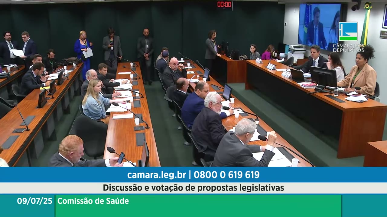 Vídeo do evento em 10:25