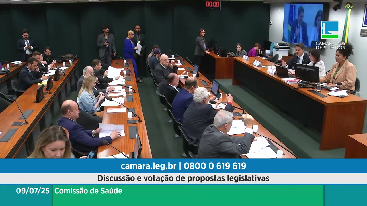 Vídeo do evento em 11:00