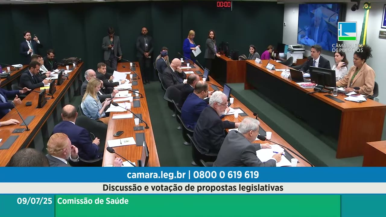 Vídeo do evento em 11:17
