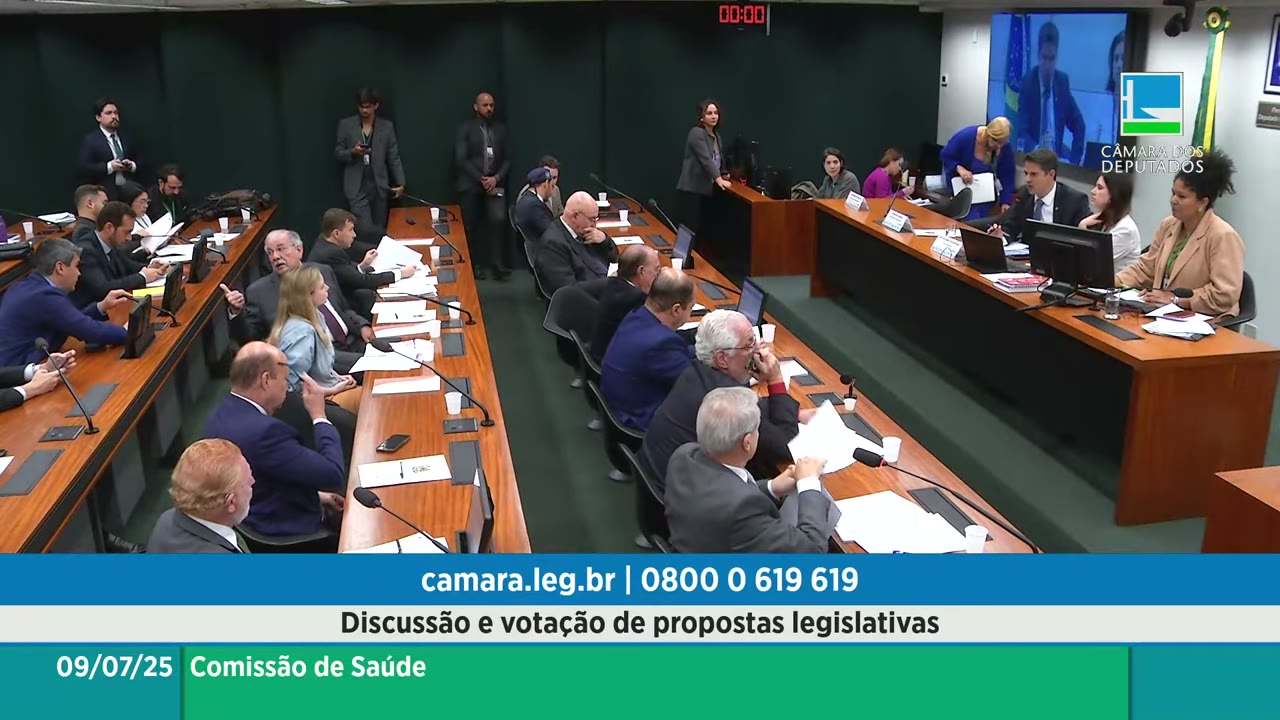 Vídeo do evento em 11:40