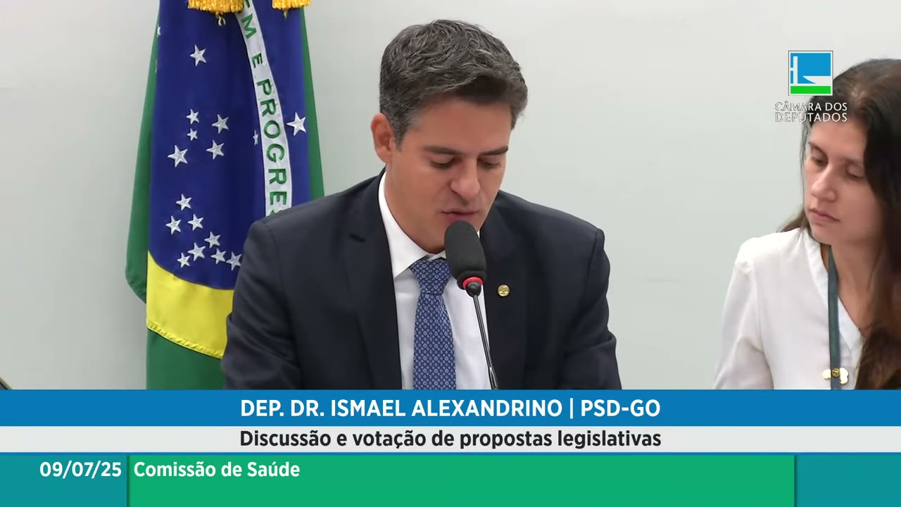 Vídeo do evento em 12:40