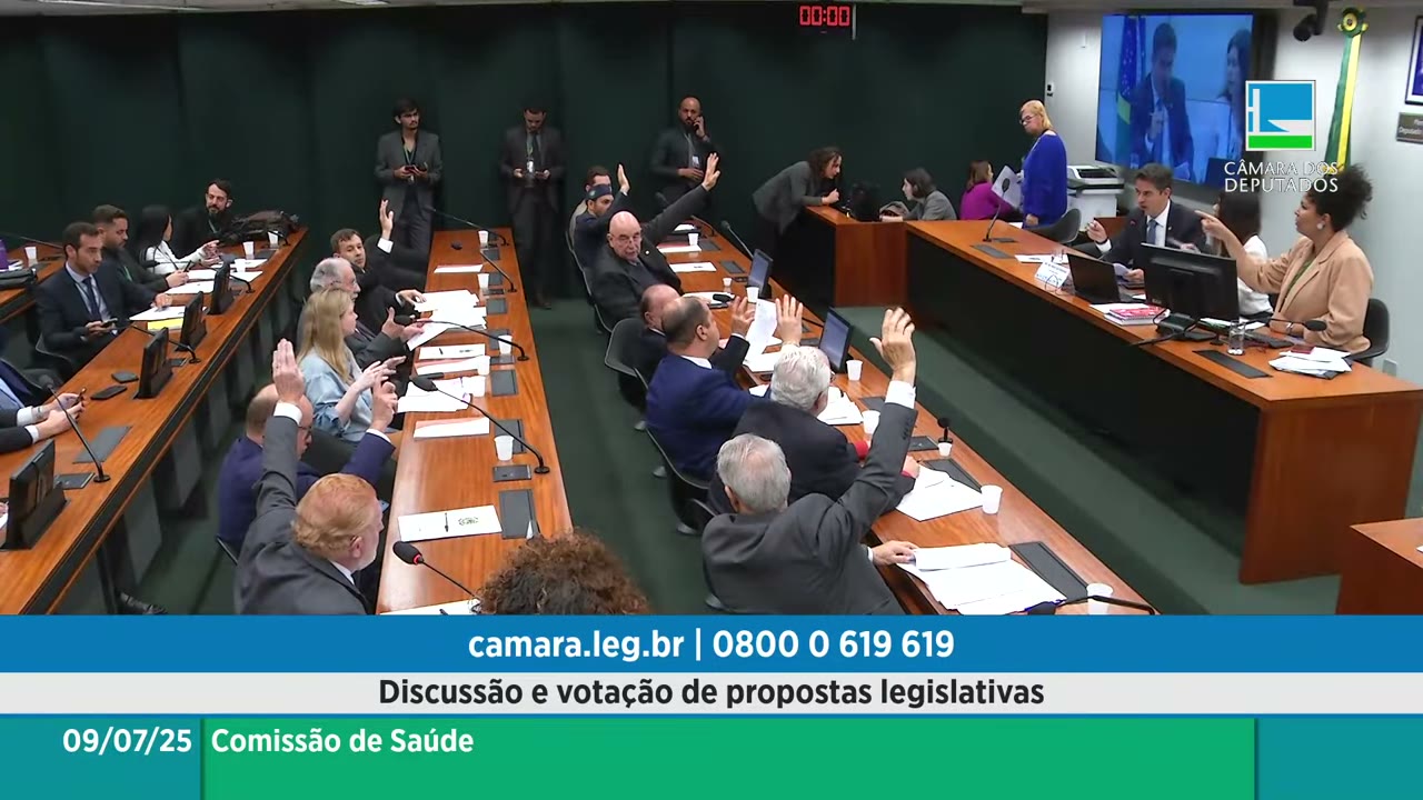 Vídeo do evento em 13:30