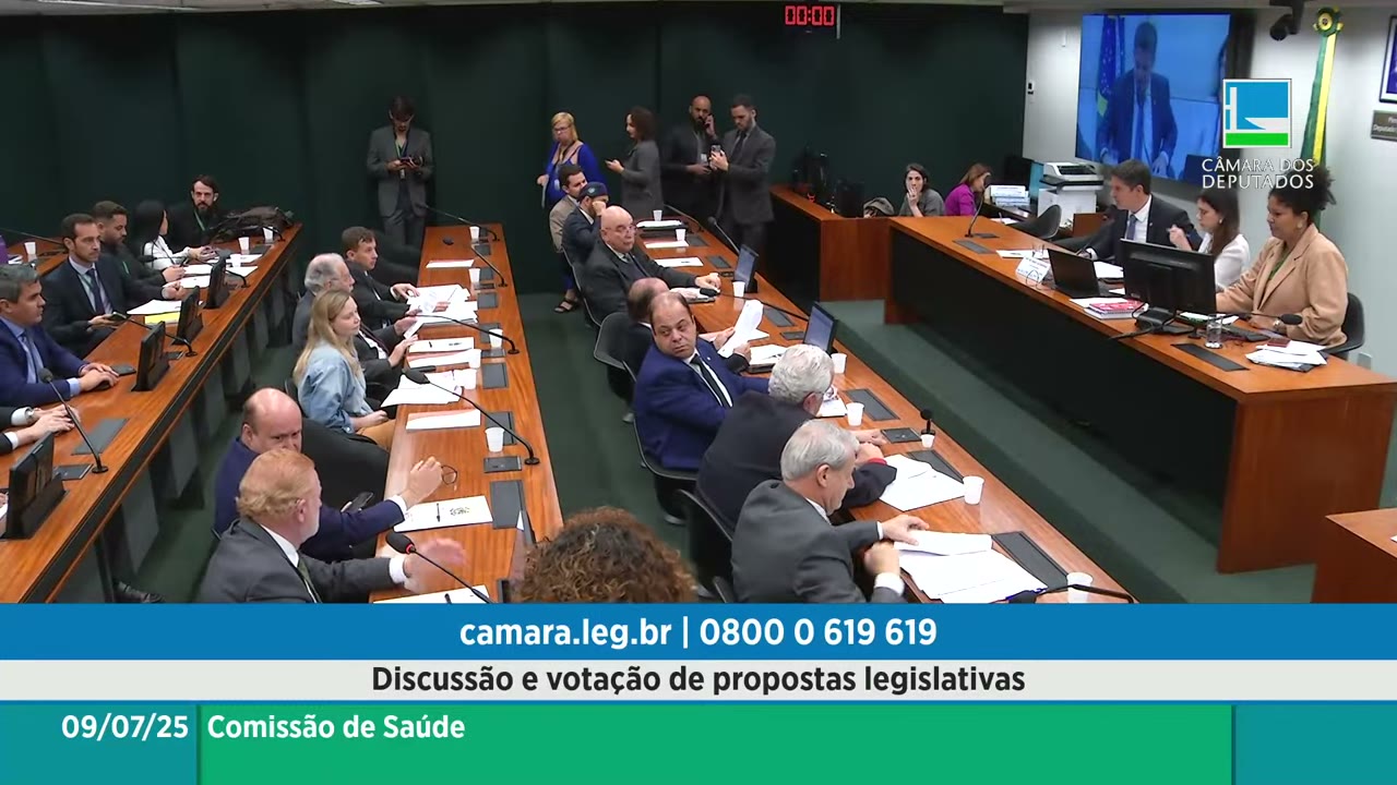 Vídeo do evento em 13:51