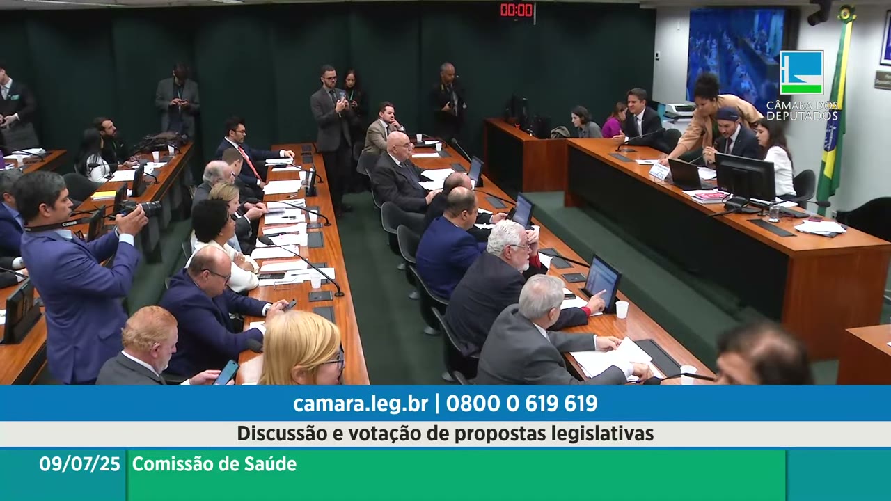 Vídeo do evento em 22:10
