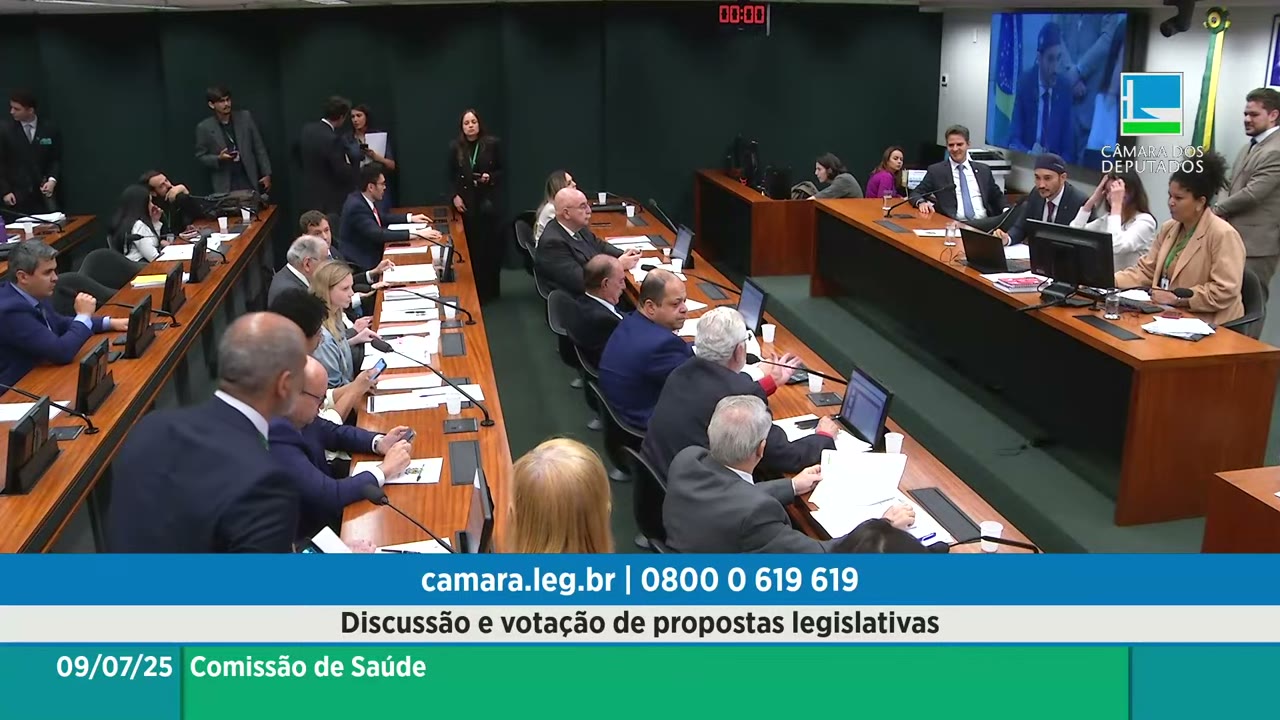 Vídeo do evento em 26:19