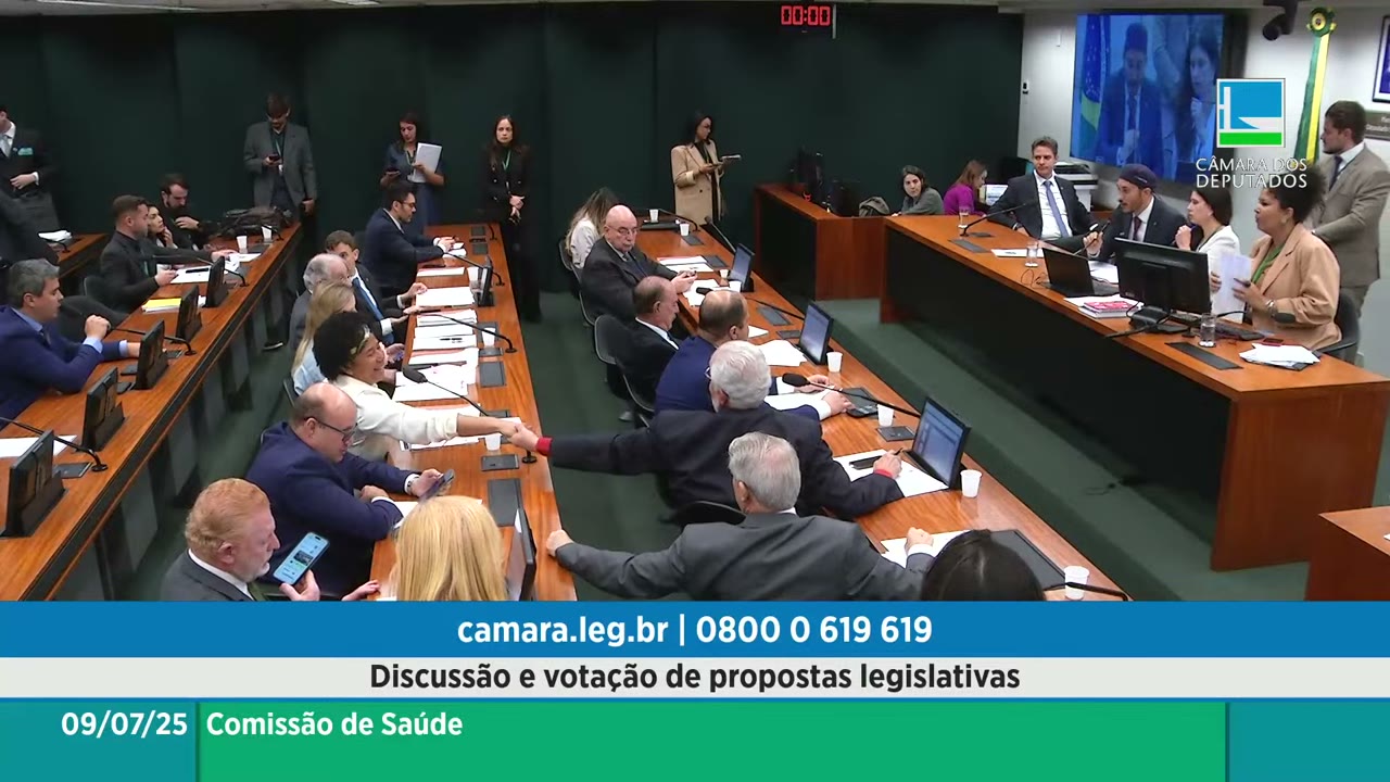 Vídeo do evento em 26:58