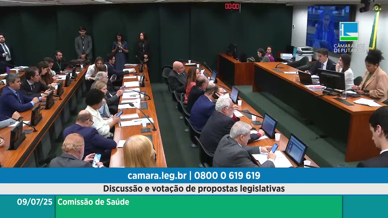 Vídeo do evento em 32:58