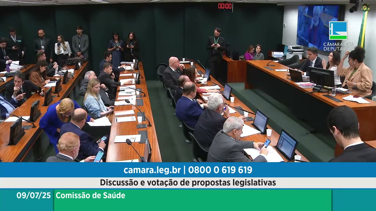 Vídeo do evento em 35:53