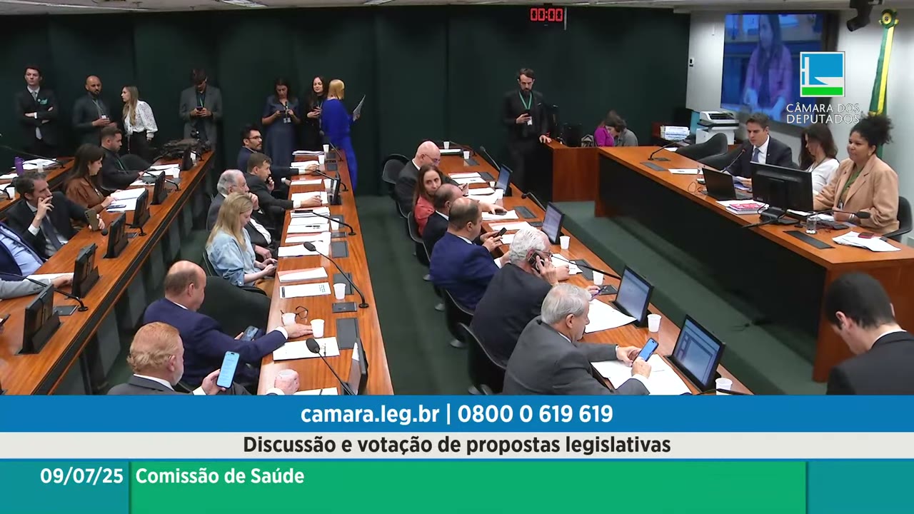 Vídeo do evento em 36:54