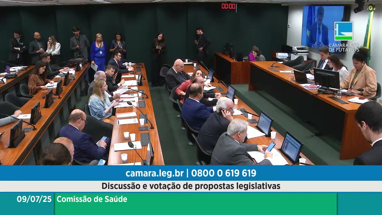 Vídeo do evento em 37:53