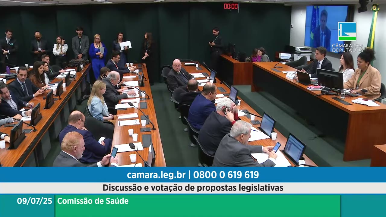 Vídeo do evento em 43:19