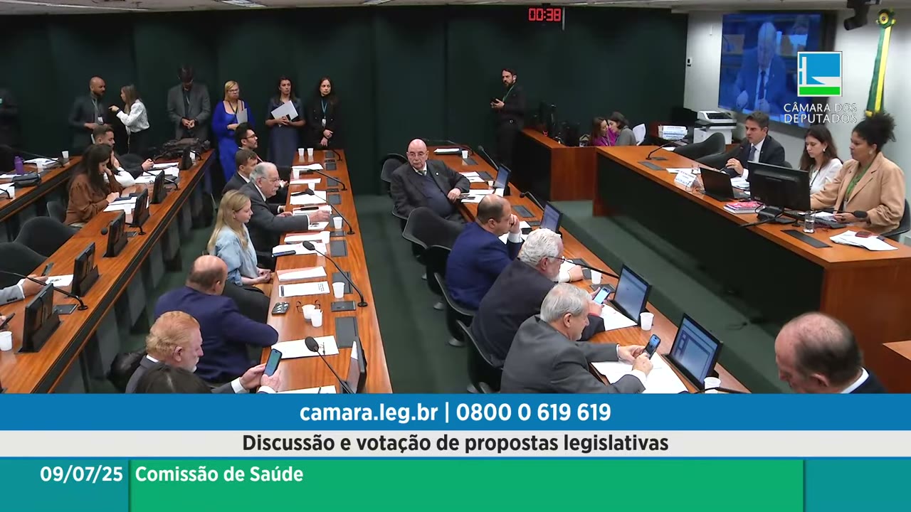 Vídeo do evento em 45:47