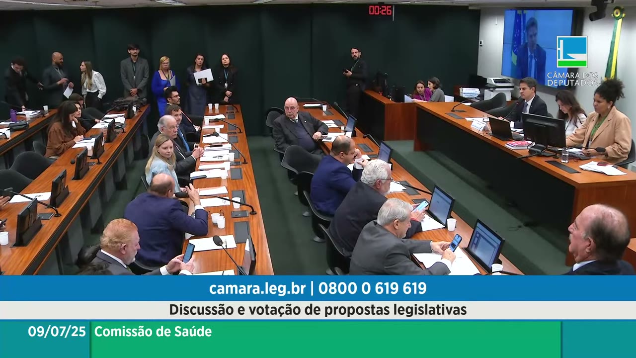 Vídeo do evento em 45:59