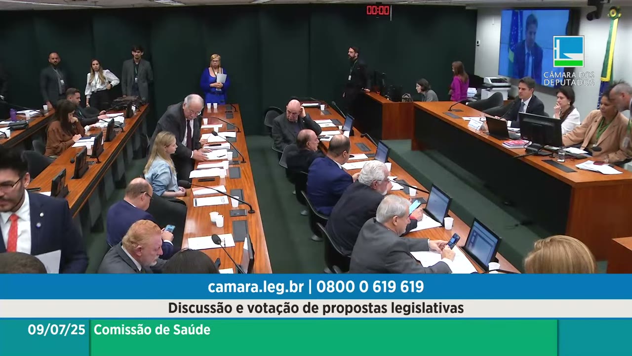 Vídeo do evento em 47:18