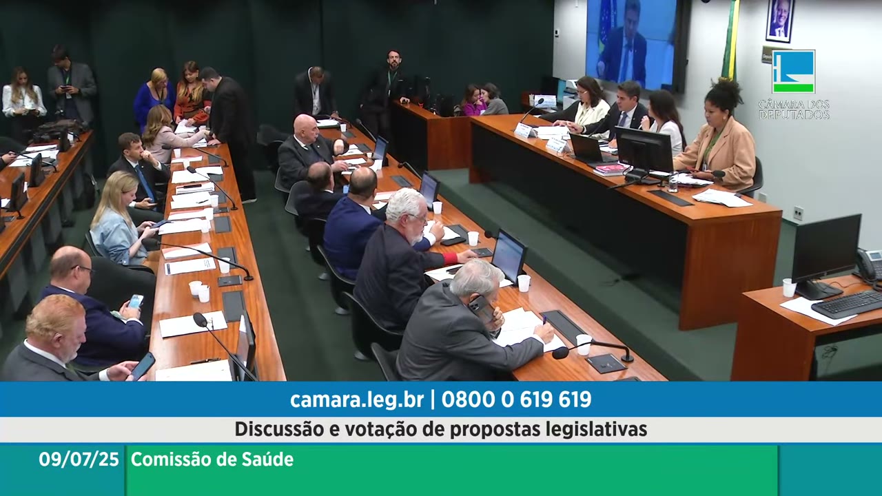 Vídeo do evento em 54:31