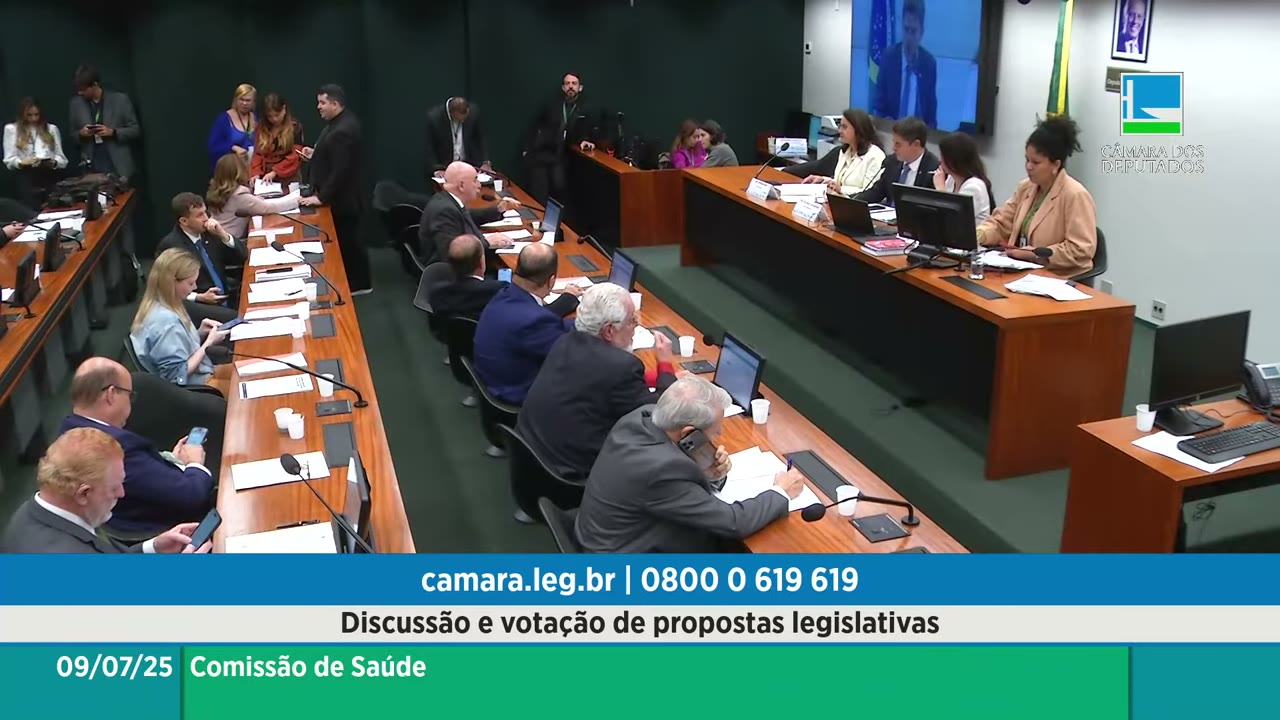 Vídeo do evento em 54:36