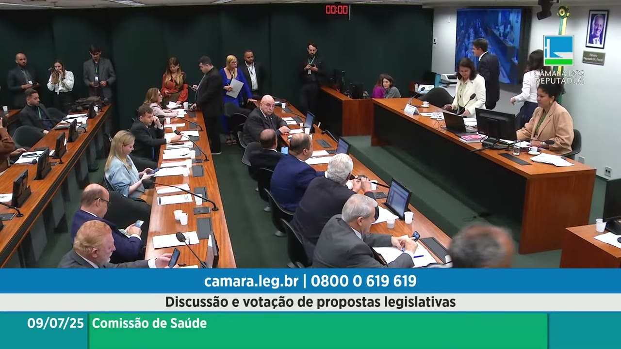Vídeo do evento em 57:20