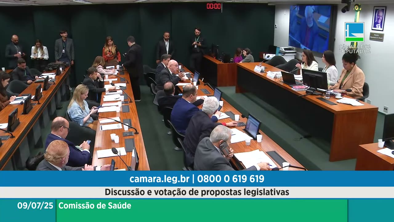 Vídeo do evento em 58:10