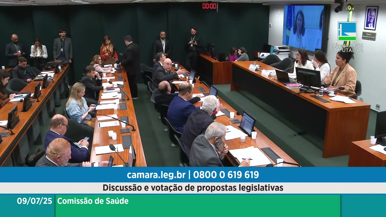 Vídeo do evento em 58:13