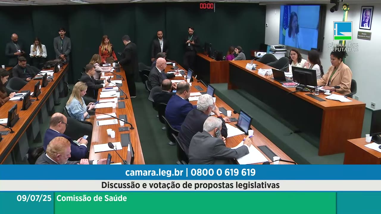 Vídeo do evento em 58:22