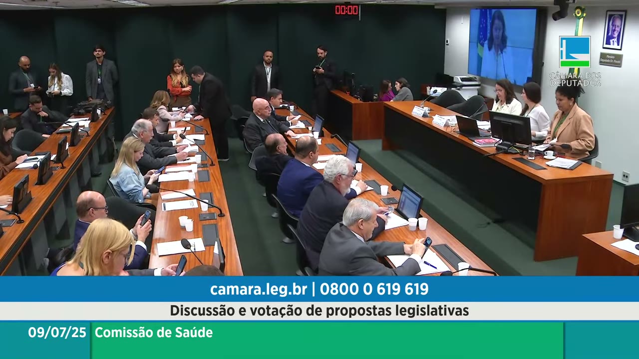 Vídeo do evento em 59:15
