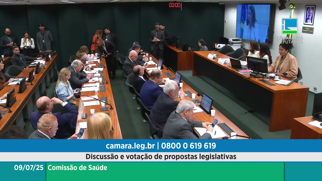Vídeo do evento em 1:03:46