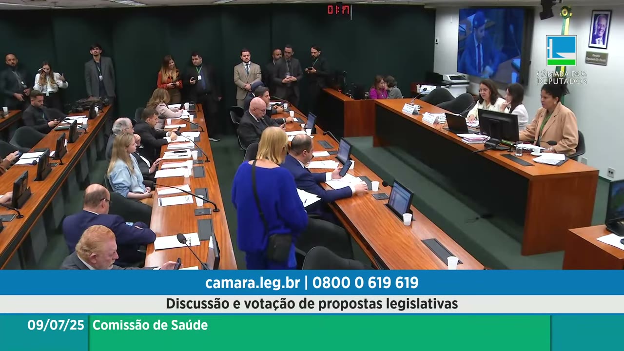 Vídeo do evento em 1:05:51