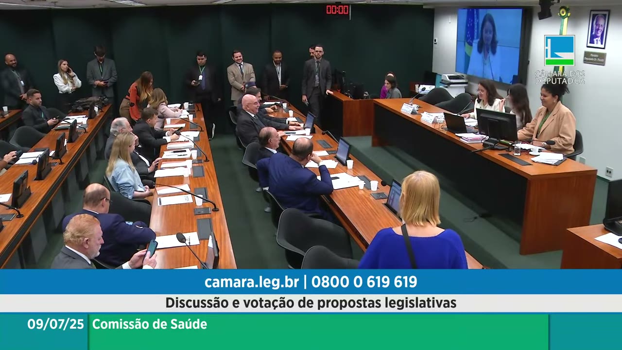 Vídeo do evento em 1:06:35