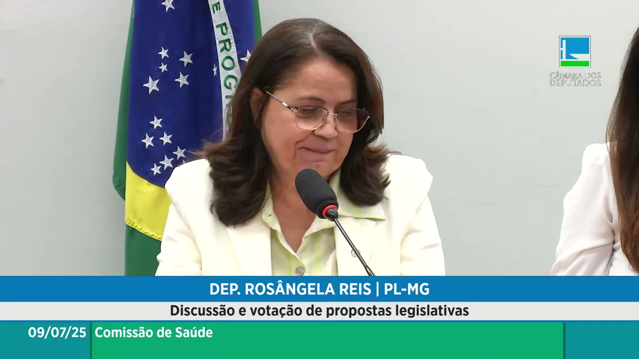 Vídeo do evento em 1:53:10