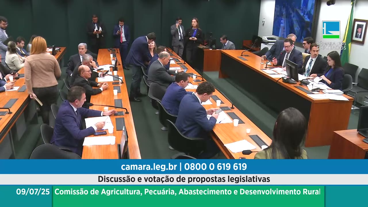 Vídeo do evento em 11:05