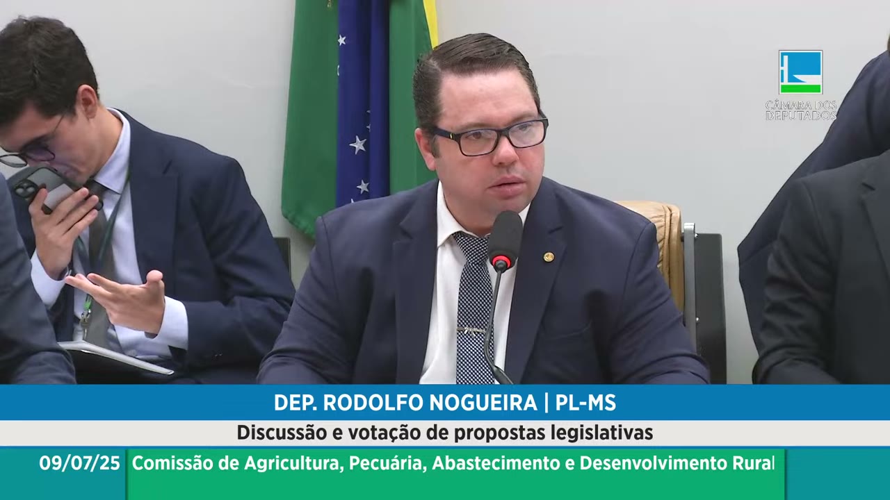 Vídeo do evento em 18:40