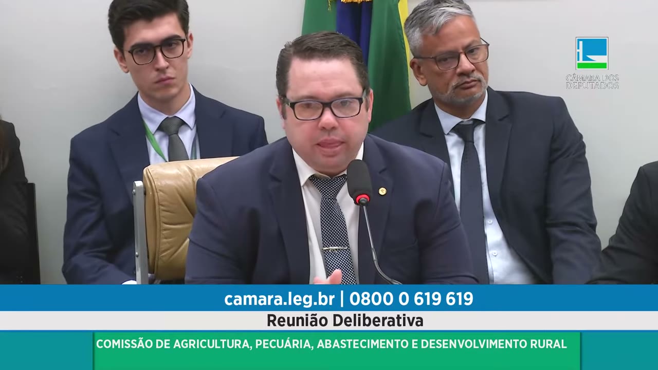 Vídeo do evento em 29:51