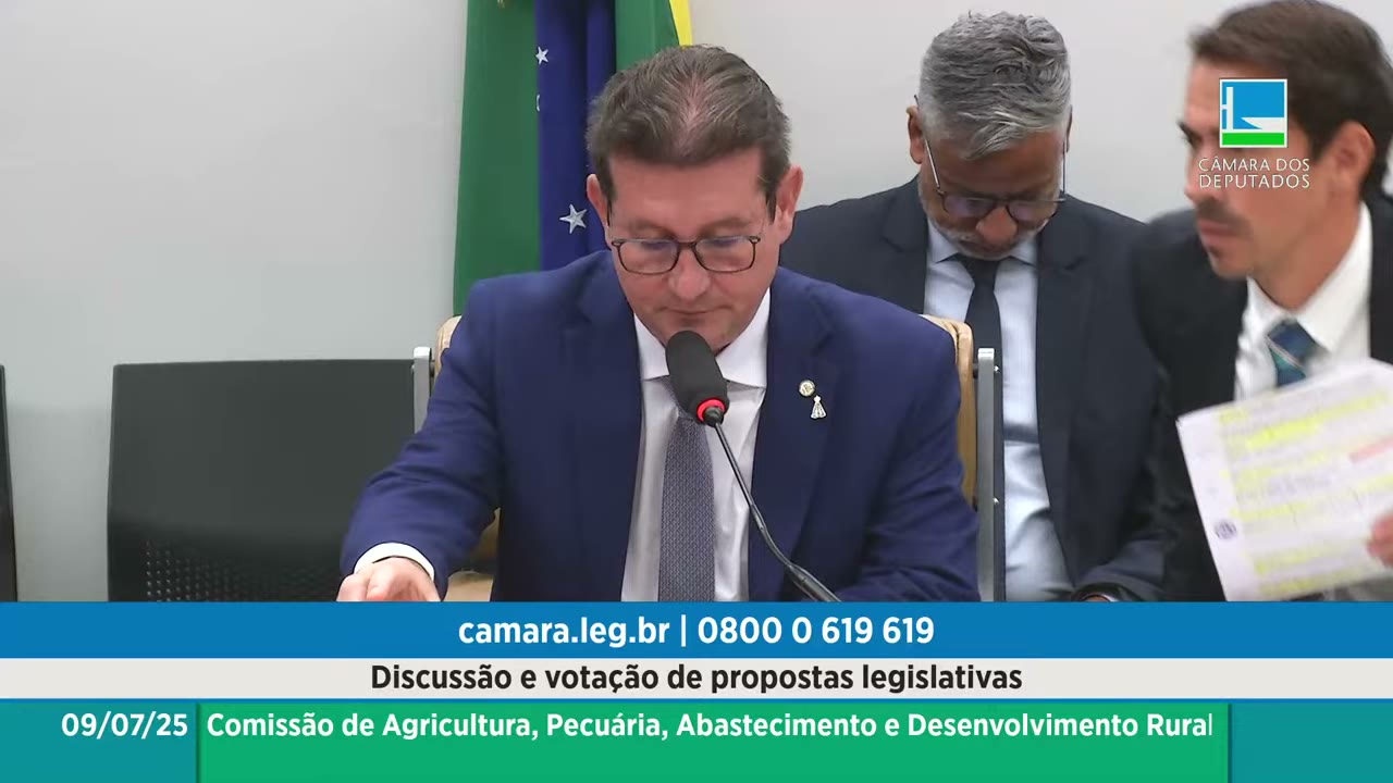 Vídeo do evento em 51:59