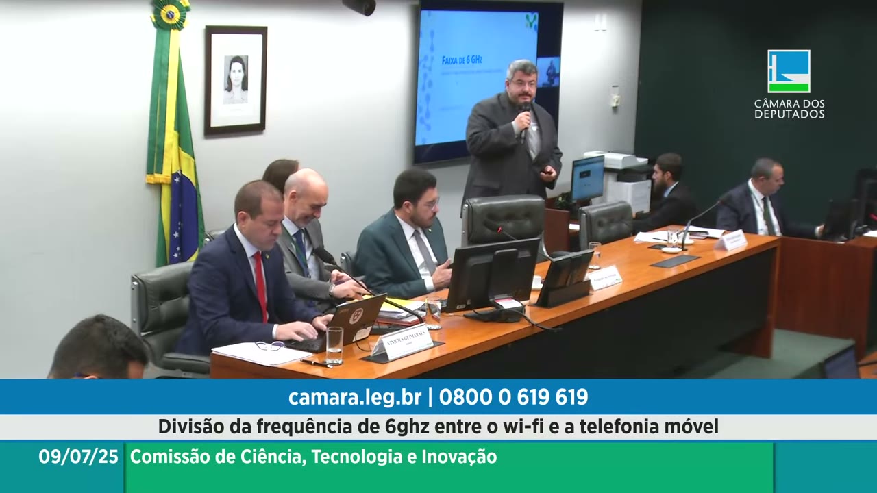 Vídeo do evento em 21:46