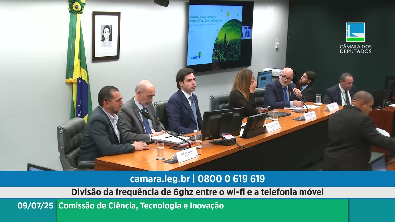 Vídeo do evento em 1:25:19