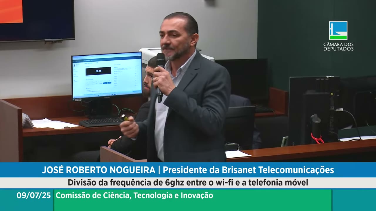 Vídeo do evento em 1:48:29