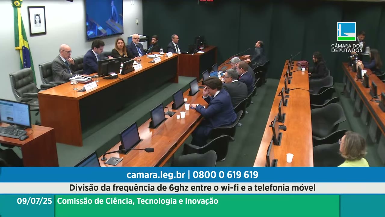 Vídeo do evento em 2:03:07