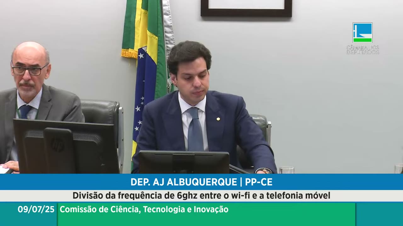 Vídeo do evento em 2:03:51