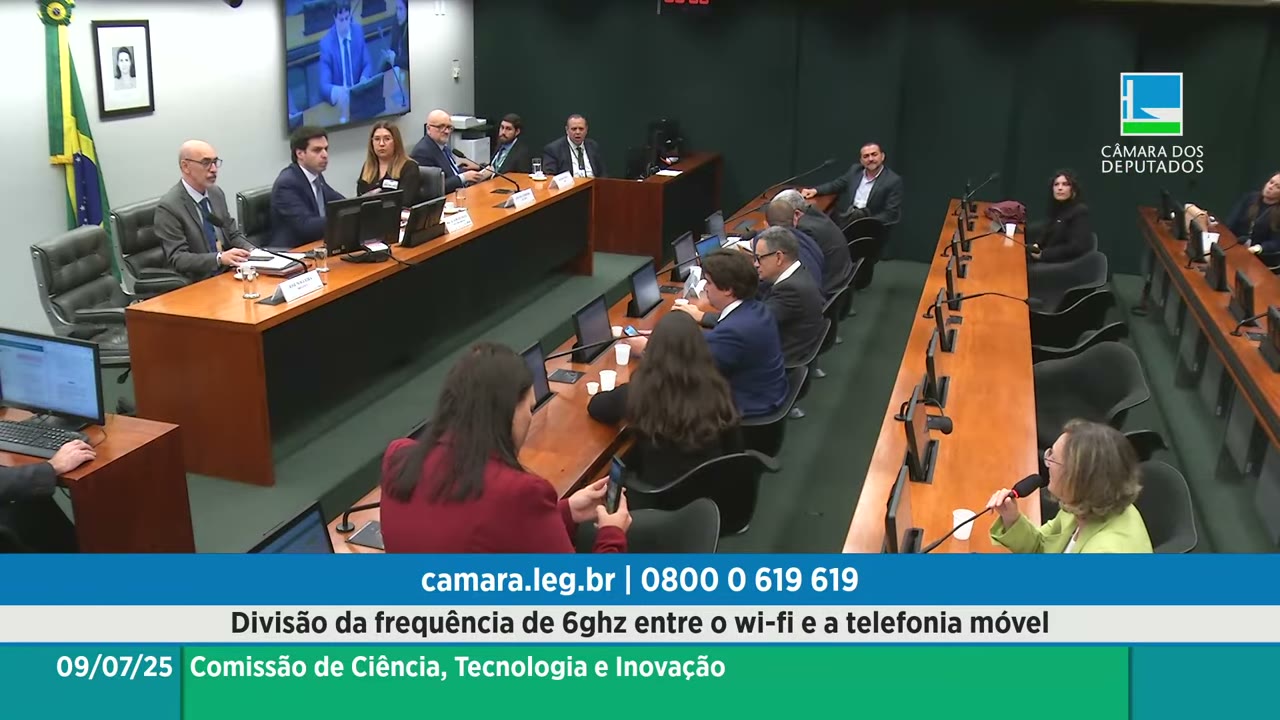 Vídeo do evento em 2:04:15