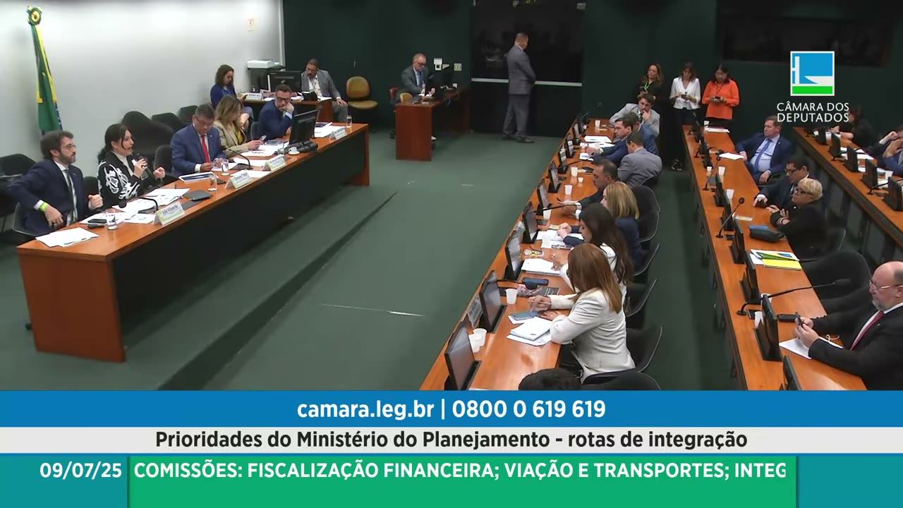 Vídeo do evento em 52:34
